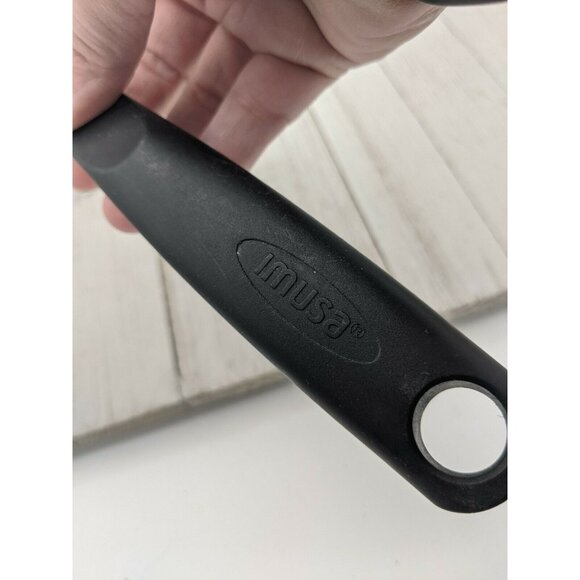 IMUSA 13 1/2" Slotted Black Nylon Spatula Flipper - Picture 7 of 7